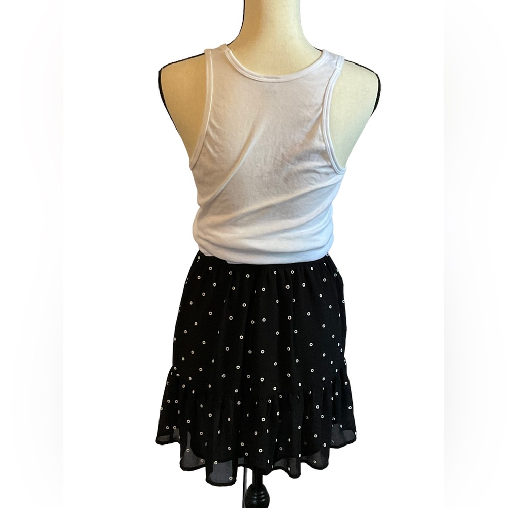 Michael Kors Tiered Mini Skirt Size S - Picture 4 of 5